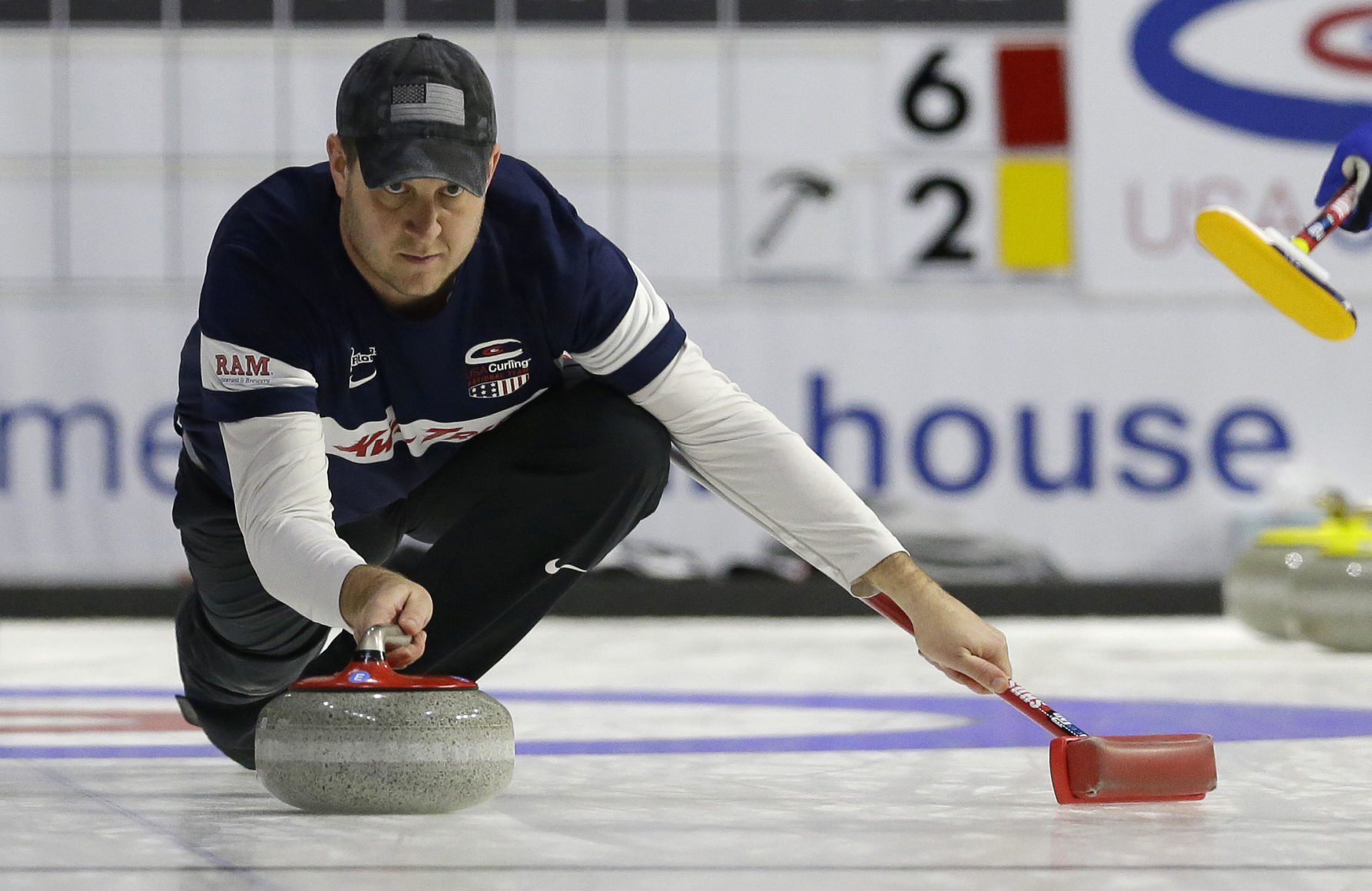 Curling: John Shuster